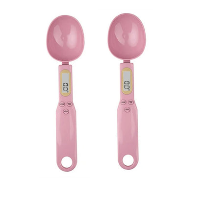 Digital Measuring Spoon Scale with LCD Display – 0.1g Precision Kitchen Food Scale