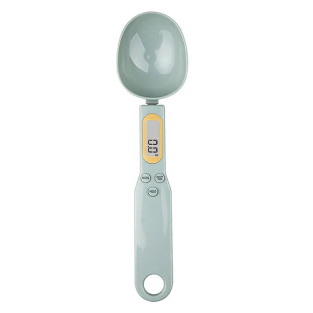Digital Measuring Spoon Scale with LCD Display – 0.1g Precision Kitchen Food Scale