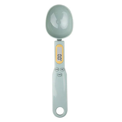 Digital Measuring Spoon Scale with LCD Display – 0.1g Precision Kitchen Food Scale