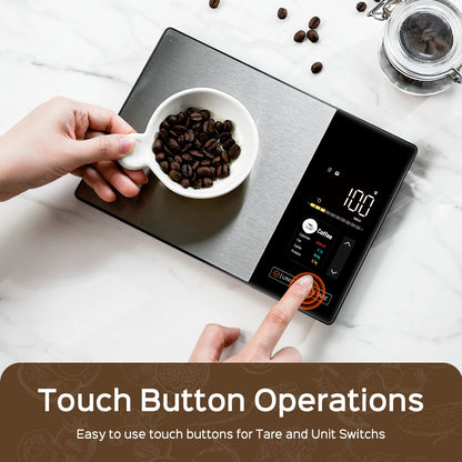 Smart Digital Kitchen Food Scale with Calorie Counter & Nutrition Tracking App
