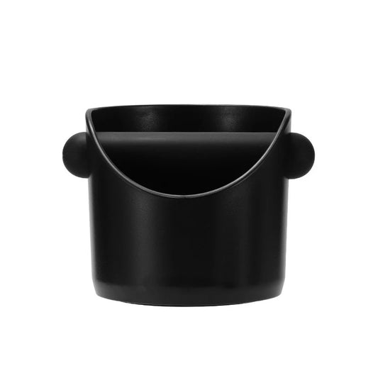 Coffee Knock Box for Espresso Grounds – Anti-Slip Espresso Waste Bin for Home Barista & Coffee Station