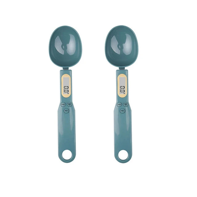 Digital Measuring Spoon Scale with LCD Display – 0.1g Precision Kitchen Food Scale
