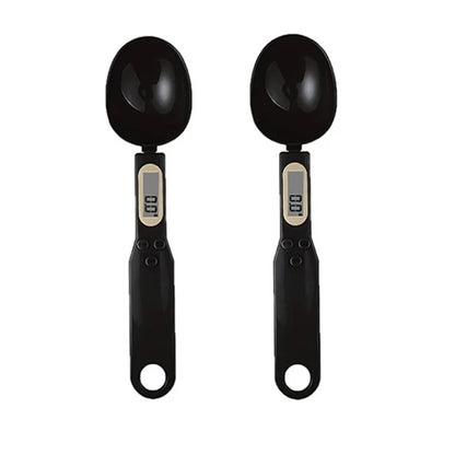 Digital Measuring Spoon Scale with LCD Display – 0.1g Precision Kitchen Food Scale
