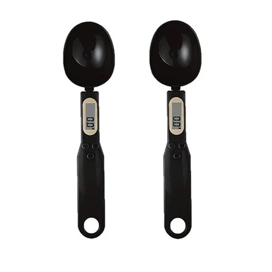Digital Measuring Spoon Scale with LCD Display – 0.1g Precision Kitchen Food Scale