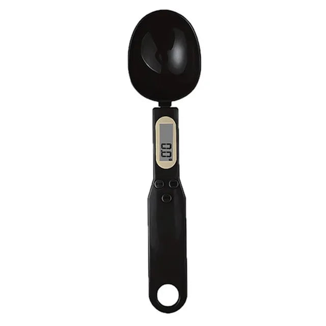 Digital Measuring Spoon Scale with LCD Display – 0.1g Precision Kitchen Food Scale