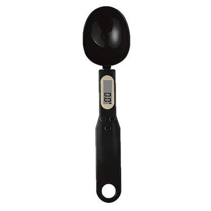 Digital Measuring Spoon Scale with LCD Display – 0.1g Precision Kitchen Food Scale
