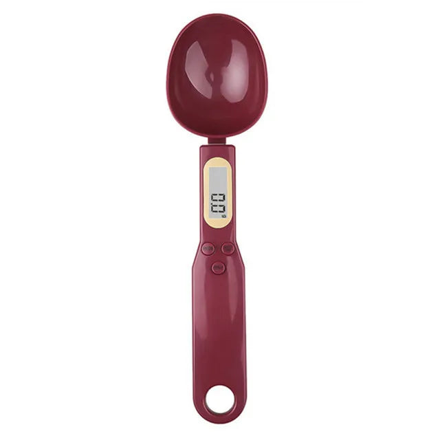Digital Measuring Spoon Scale with LCD Display – 0.1g Precision Kitchen Food Scale