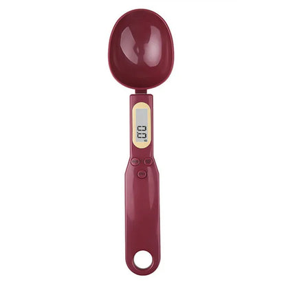 Digital Measuring Spoon Scale with LCD Display – 0.1g Precision Kitchen Food Scale