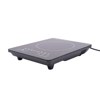 750W Portable Induction Cooktop with 8 Power Levels, Touch Control & 180-Minute Timer