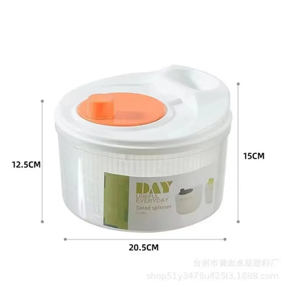 Salad Spinner Lettuce Washer & Vegetable Dryer Bowl for Fruits and Leafy Greens