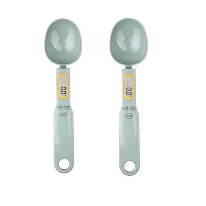 Digital Measuring Spoon Scale with LCD Display – 0.1g Precision Kitchen Food Scale