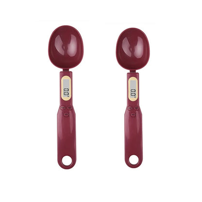 Digital Measuring Spoon Scale with LCD Display – 0.1g Precision Kitchen Food Scale