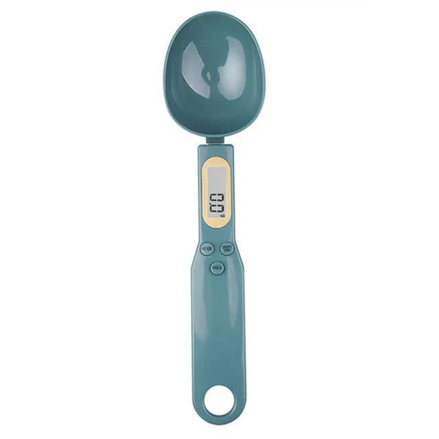 Digital Measuring Spoon Scale with LCD Display – 0.1g Precision Kitchen Food Scale