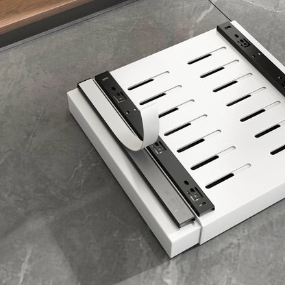 Expandable Pull Out Cabinet Organizer Shelf for Kitchen & Under Sink Storage