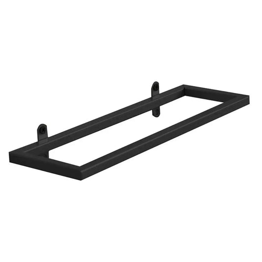 Wall Mounted Under Cabinet Wine Rack – Metal Hanging Wine Bottle Holder for Kitchen & Bar