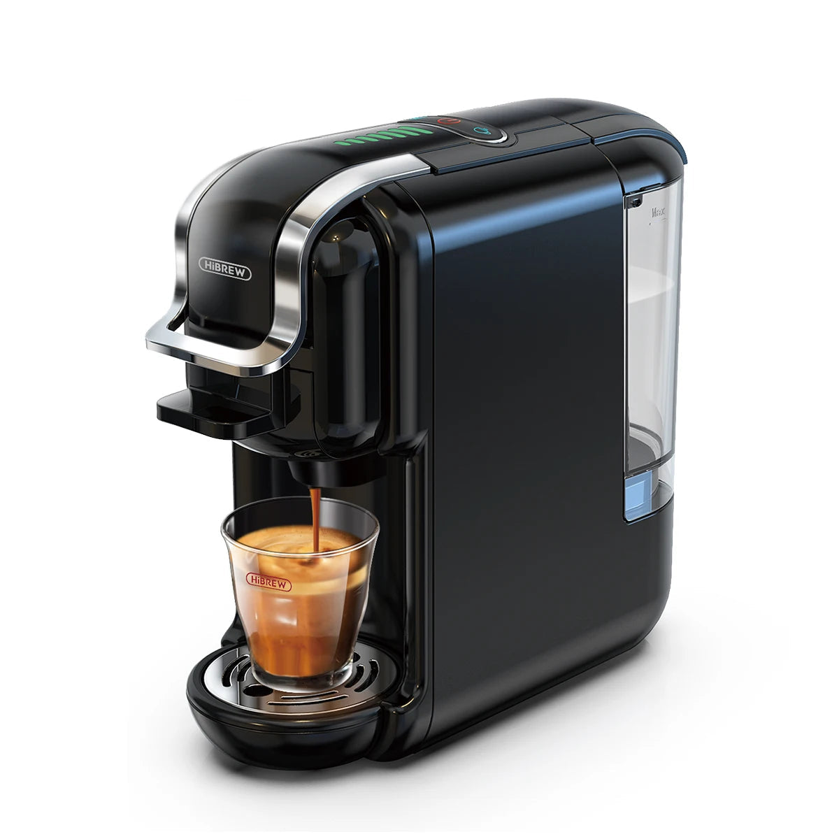 5-in-1 Capsule Espresso Coffee Machine with Hot & Cold Brew