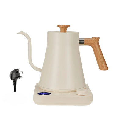 900ML Electric Gooseneck Kettle with Temperature Control for Pour Over Coffee & Tea