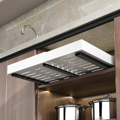 Expandable Pull Out Cabinet Organizer Shelf for Kitchen & Under Sink Storage