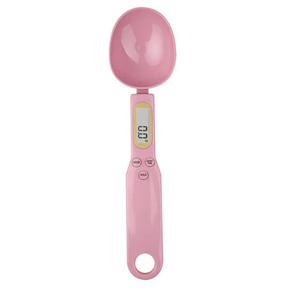 Digital Measuring Spoon Scale with LCD Display – 0.1g Precision Kitchen Food Scale