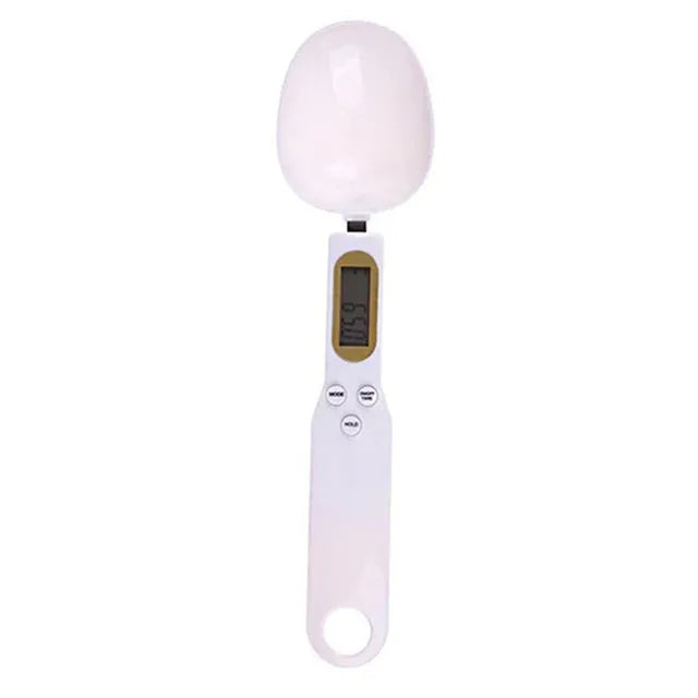 Digital Measuring Spoon Scale with LCD Display – 0.1g Precision Kitchen Food Scale