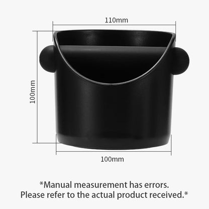 Coffee Knock Box for Espresso Grounds – Anti-Slip Espresso Waste Bin for Home Barista & Coffee Station