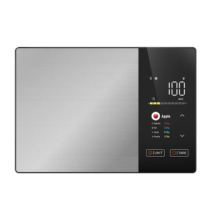 Smart Digital Kitchen Food Scale with Calorie Counter & Nutrition Tracking App