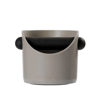 Coffee Knock Box for Espresso Grounds – Anti-Slip Espresso Waste Bin for Home Barista & Coffee Station