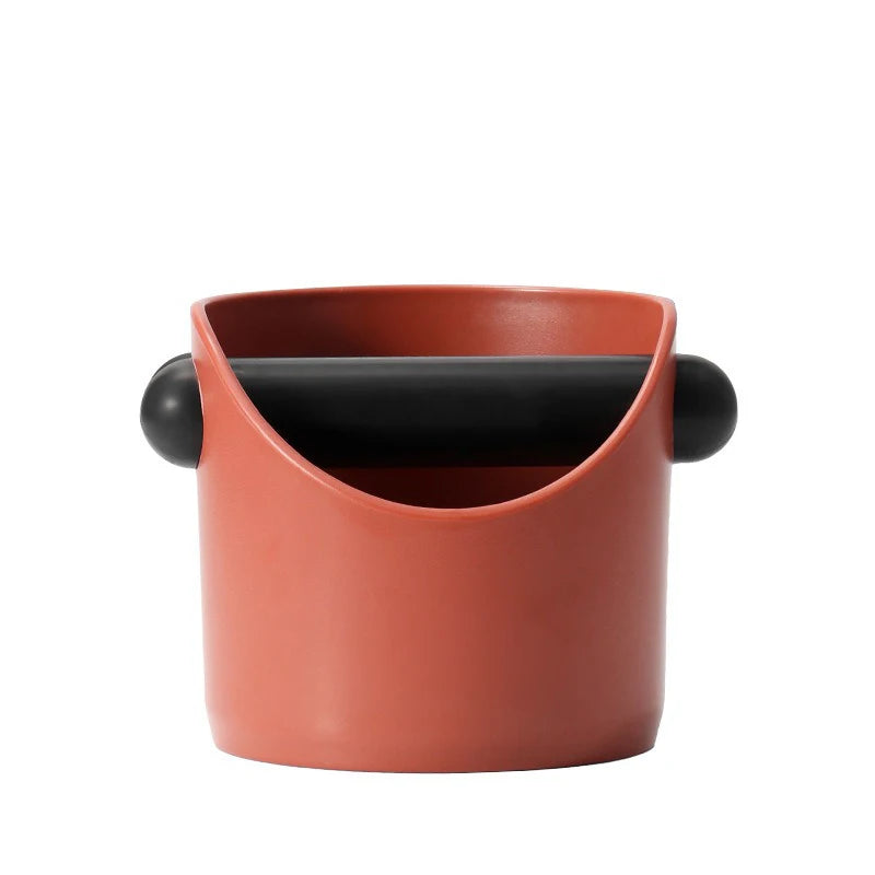 Coffee Knock Box for Espresso Grounds – Anti-Slip Espresso Waste Bin for Home Barista & Coffee Station