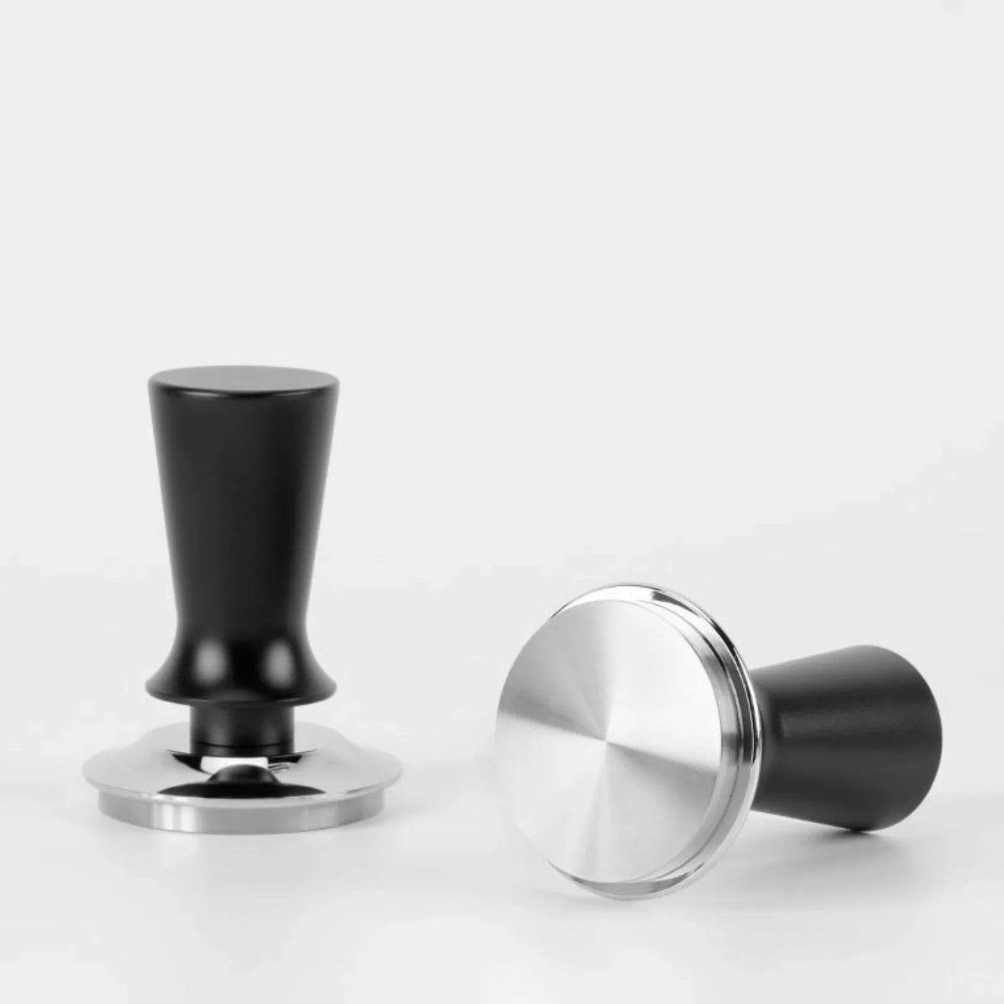 Stainless Steel Espresso Tamper with Calibrated Spring - Coffee Tamper