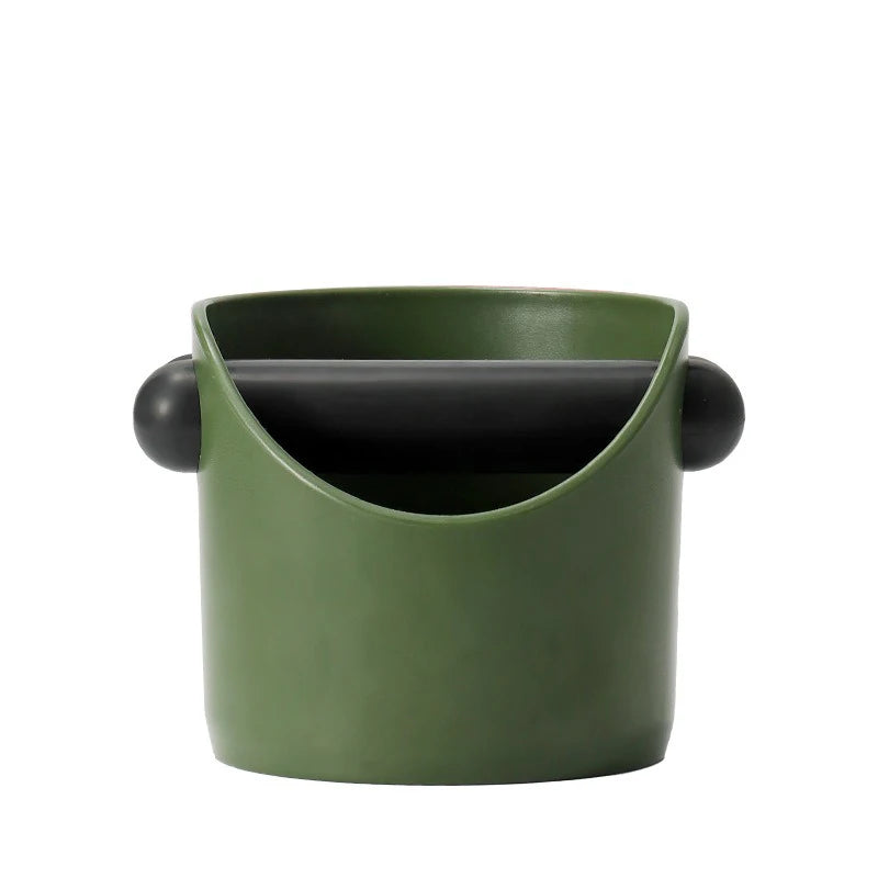 Coffee Knock Box for Espresso Grounds – Anti-Slip Espresso Waste Bin for Home Barista & Coffee Station
