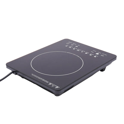 750W Portable Induction Cooktop with 8 Power Levels, Touch Control & 180-Minute Timer