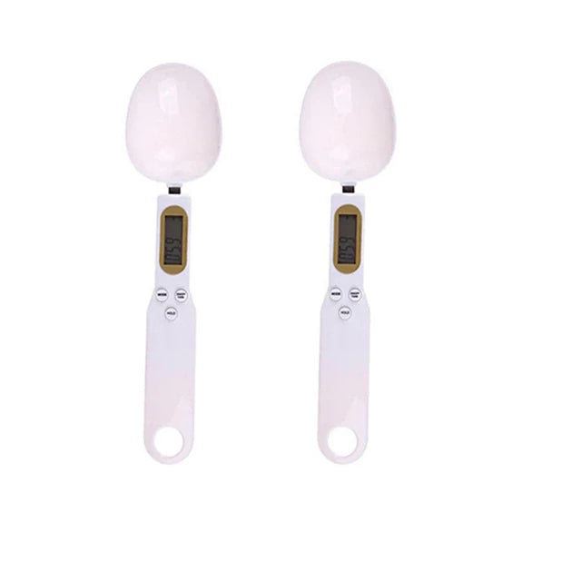 Digital Measuring Spoon Scale with LCD Display – 0.1g Precision Kitchen Food Scale