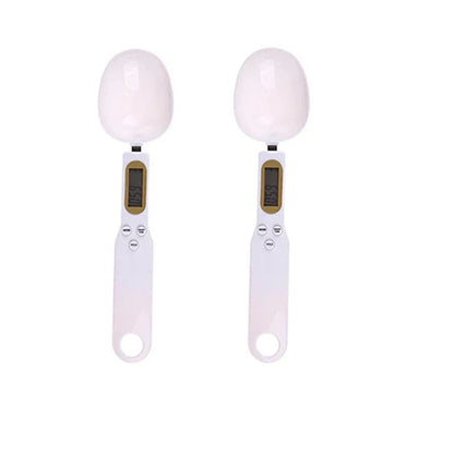 Digital Measuring Spoon Scale with LCD Display – 0.1g Precision Kitchen Food Scale