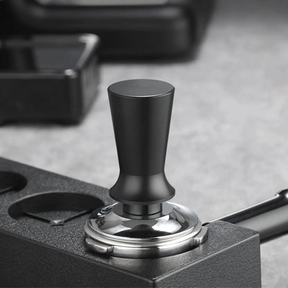 Stainless Steel Espresso Tamper with Calibrated Spring - Coffee Tamper