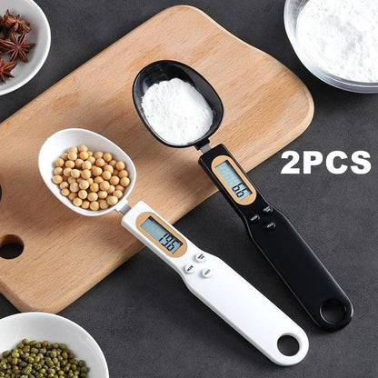 Digital Measuring Spoon Scale with LCD Display – 0.1g Precision Kitchen Food Scale